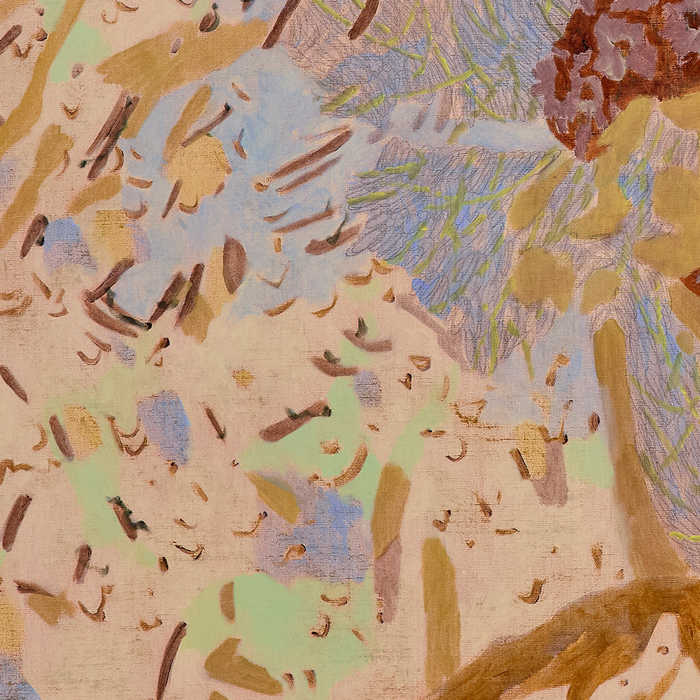 Painting by Amy Wright