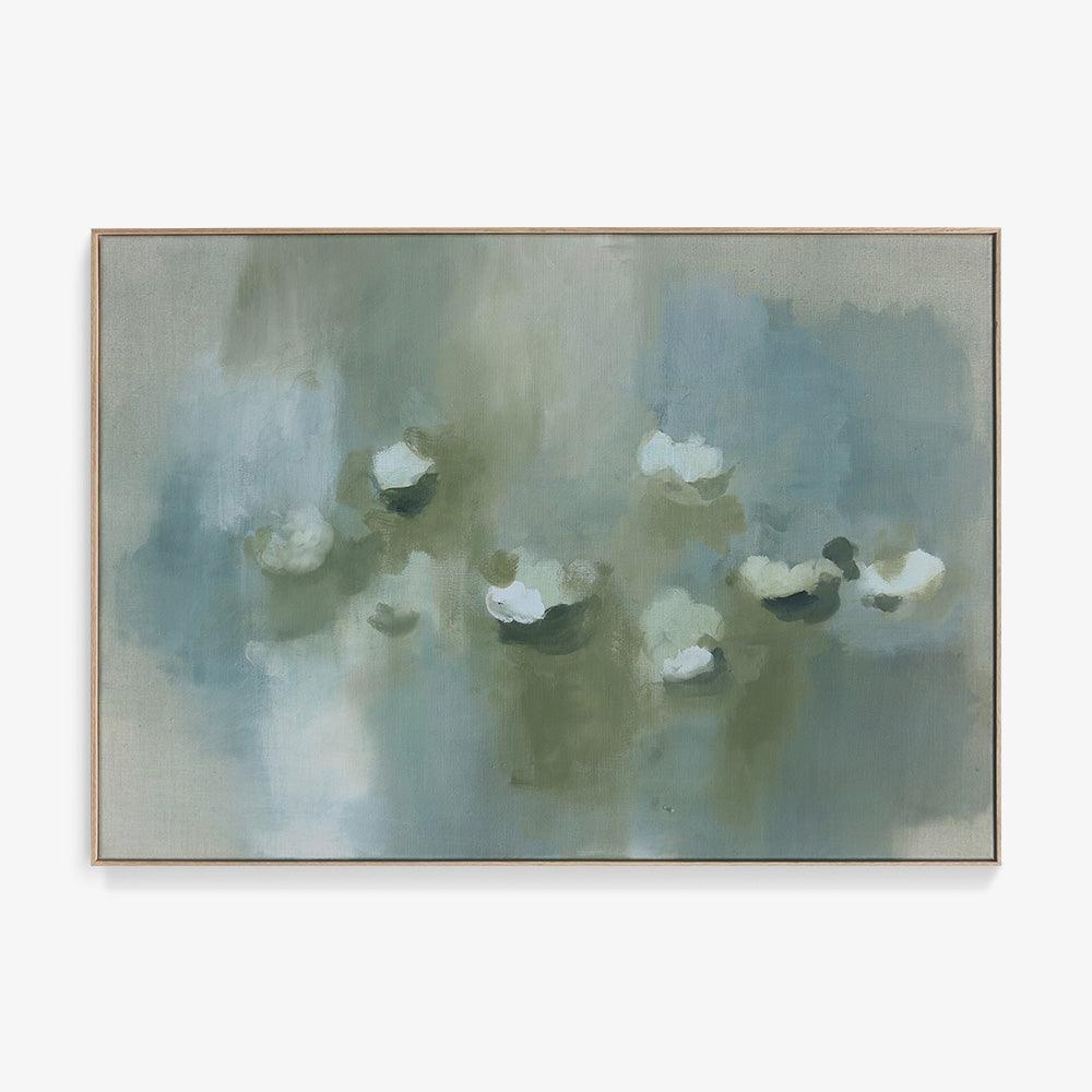 Painting by Lisa Hardy