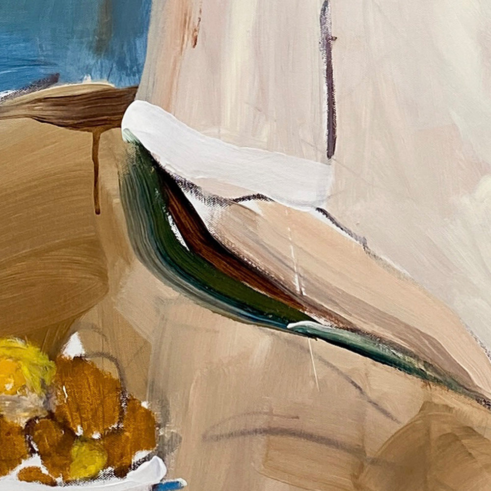 Painting by Aliya Abs