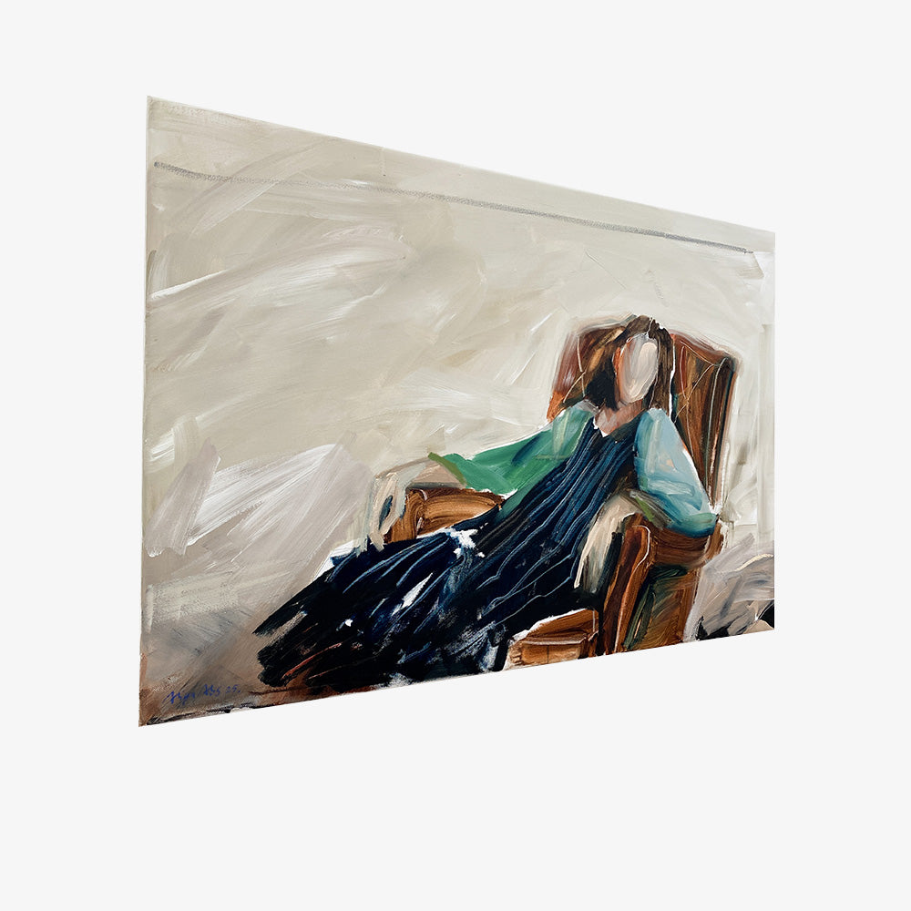 Painting by Aliya Abs