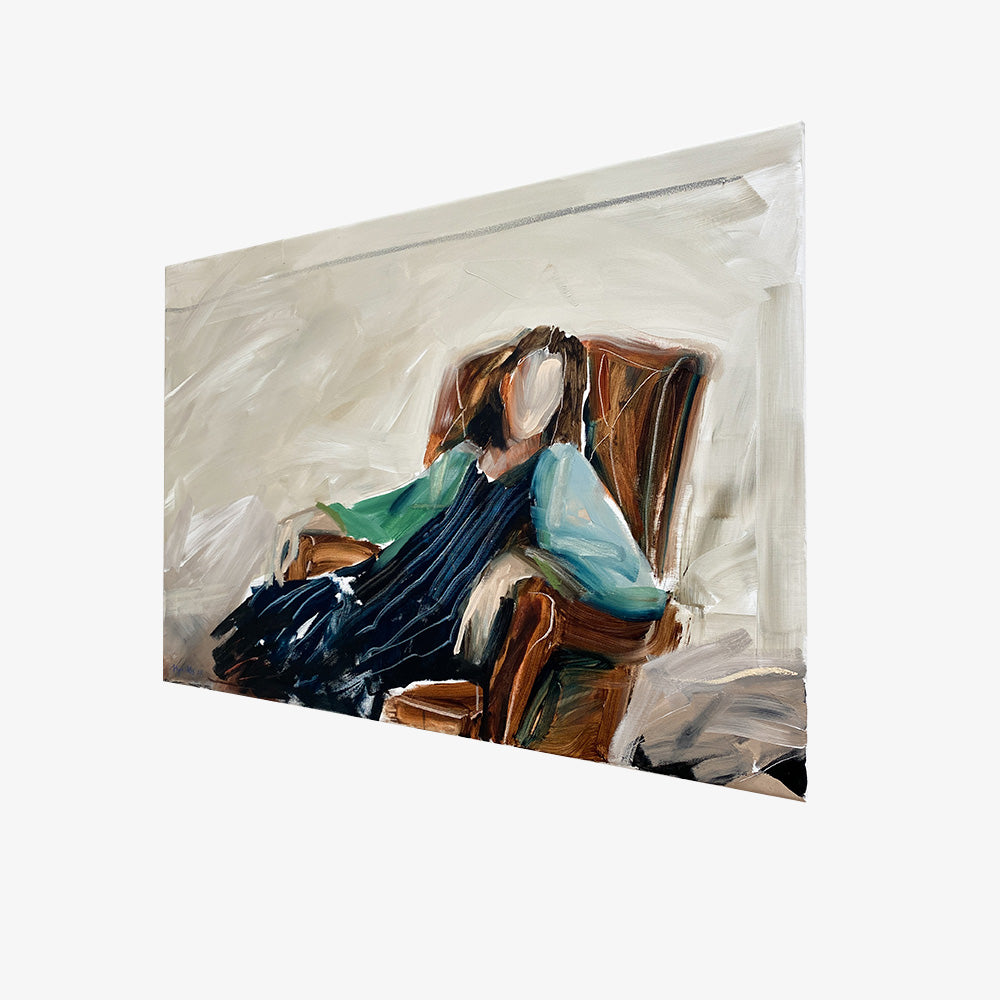 Painting by Aliya Abs