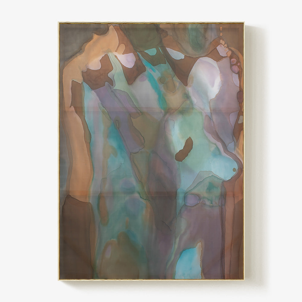 Painting by Loralee Jade