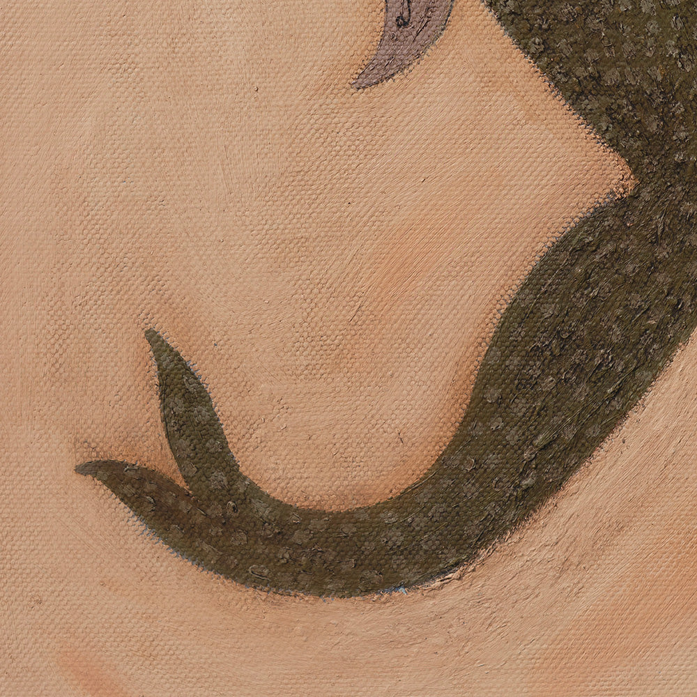 Painting by Brittany Ferns