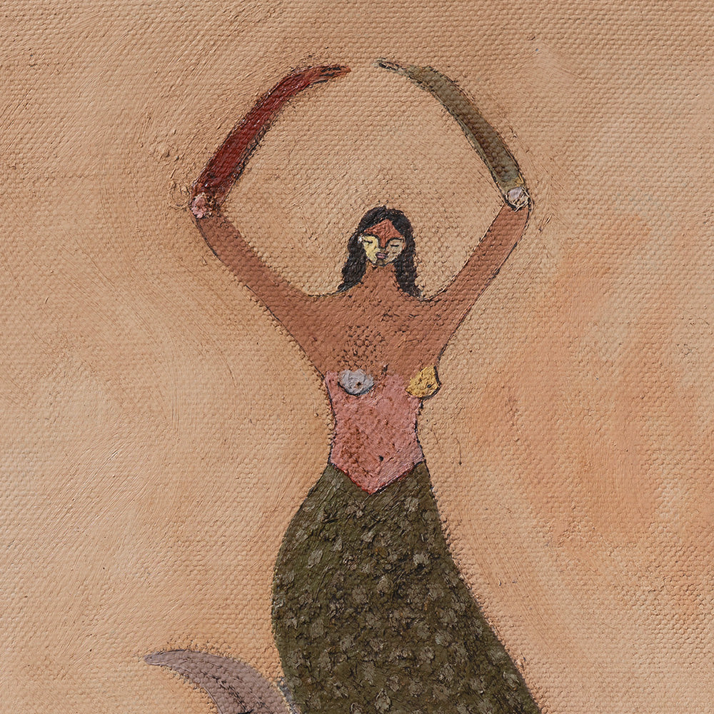 Painting by Brittany Ferns