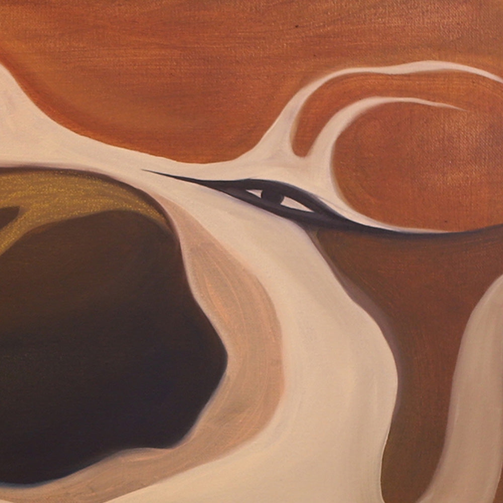 Painting by Cortney Herron