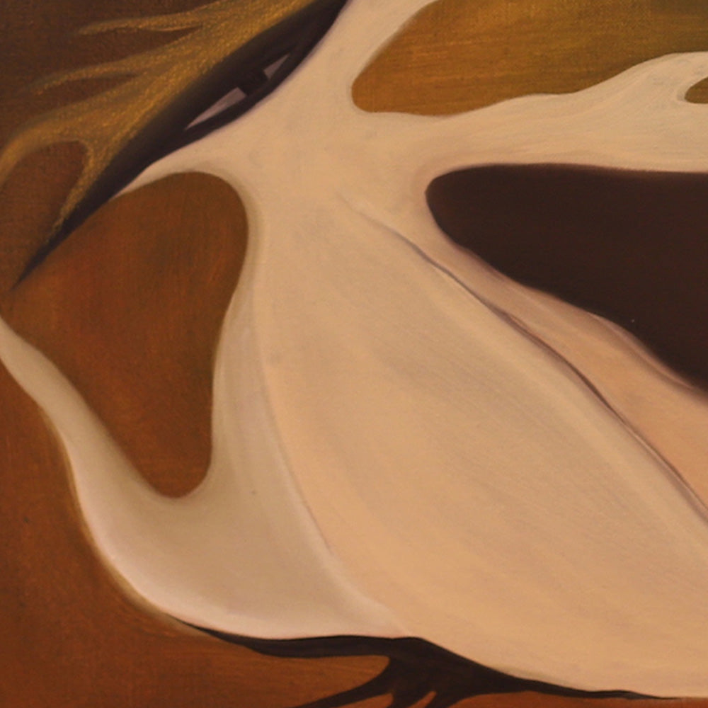 Painting by Cortney Herron