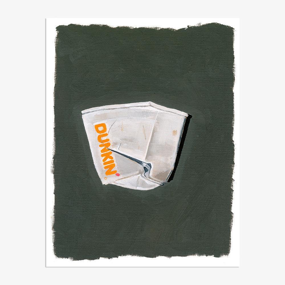 Painting by Claire Salvo