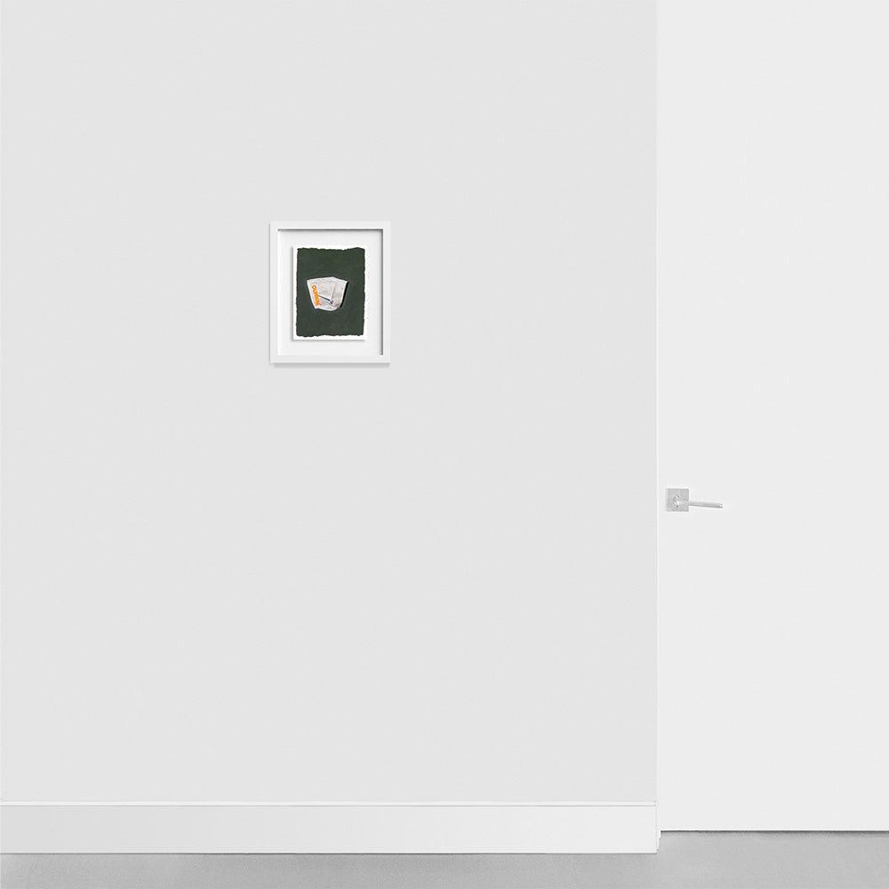 Painting by Claire Salvo