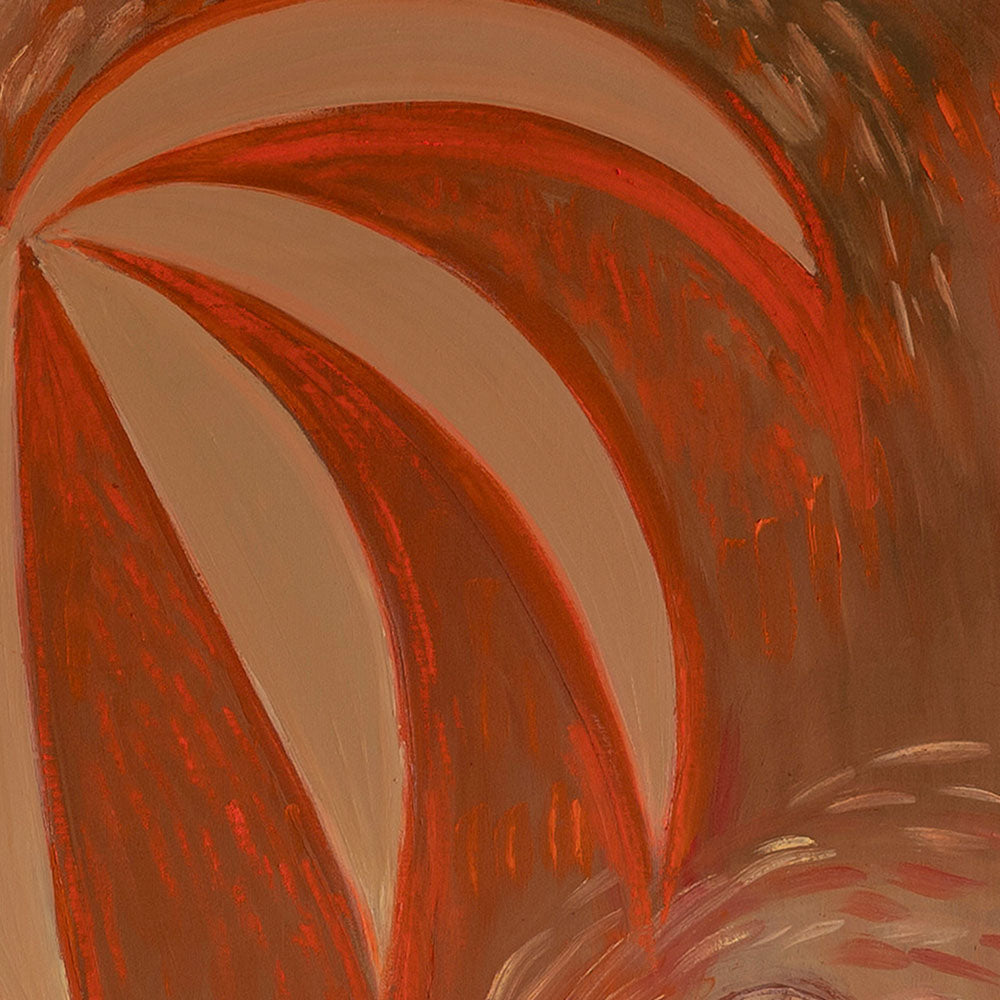 Painting by Hannah Carrick