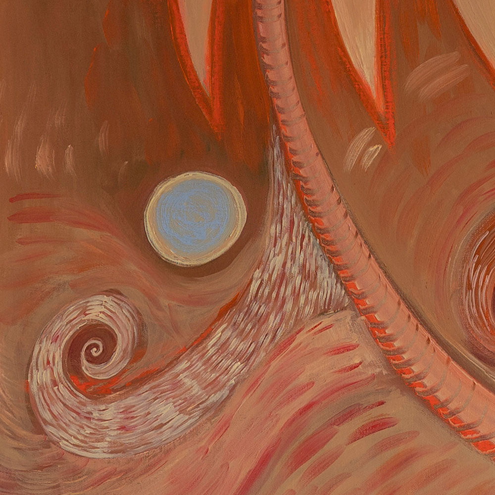 Painting by Hannah Carrick