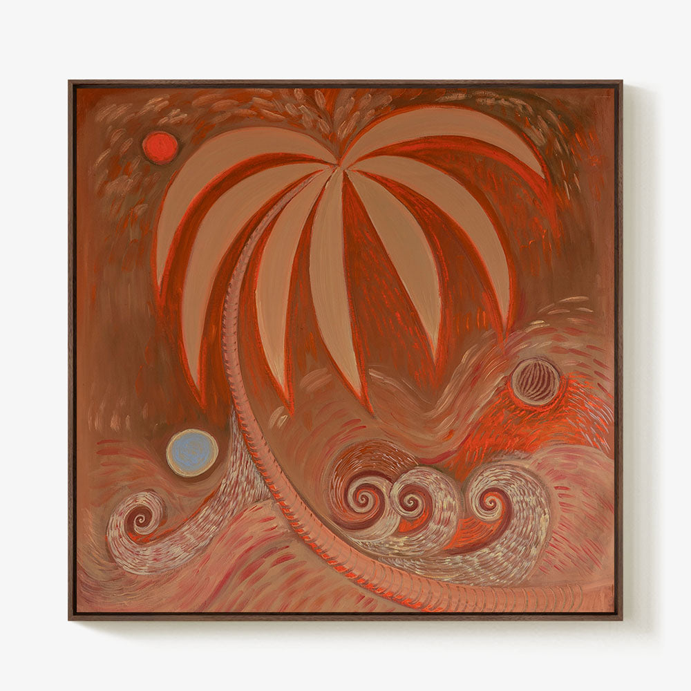 Painting by Hannah Carrick