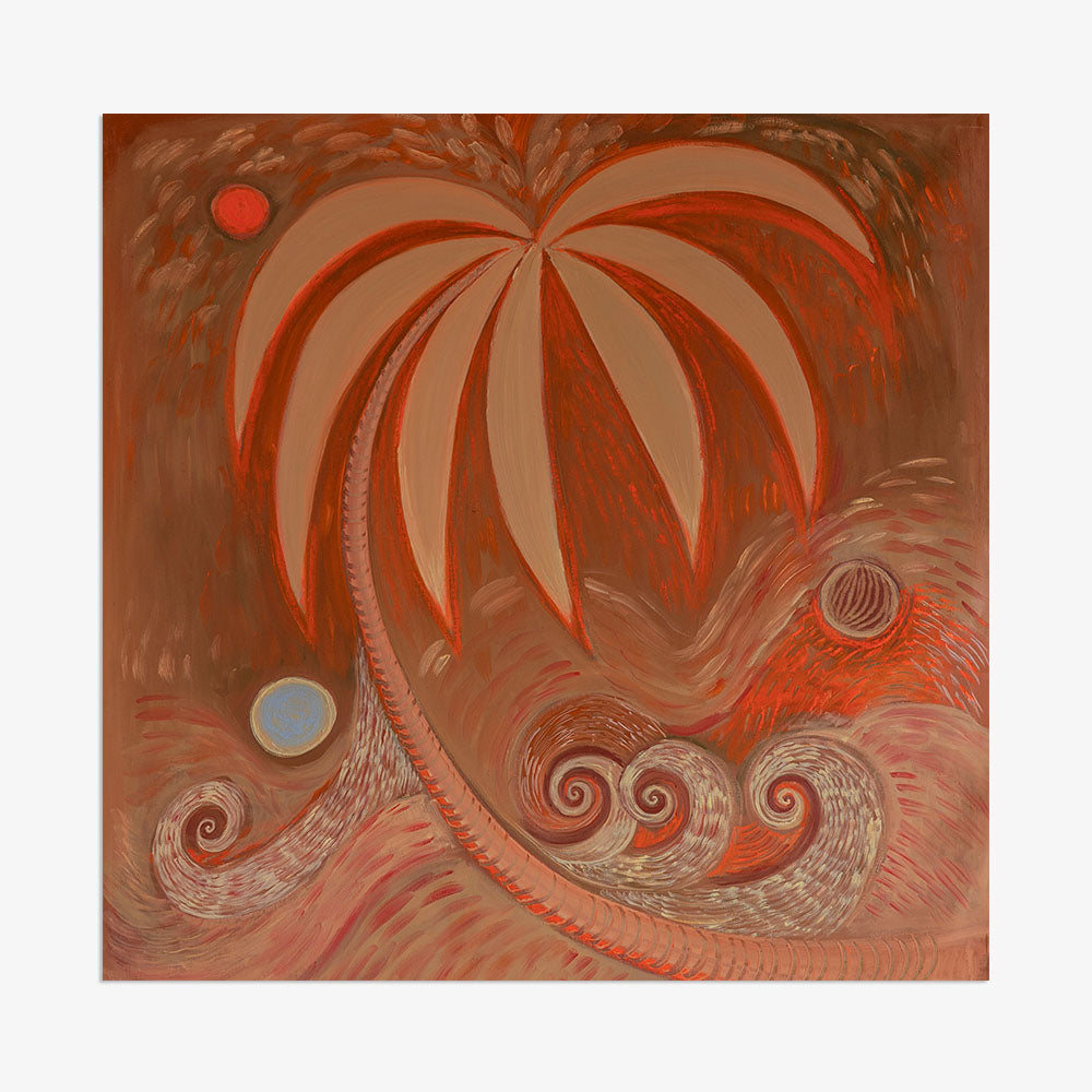 Painting by Hannah Carrick