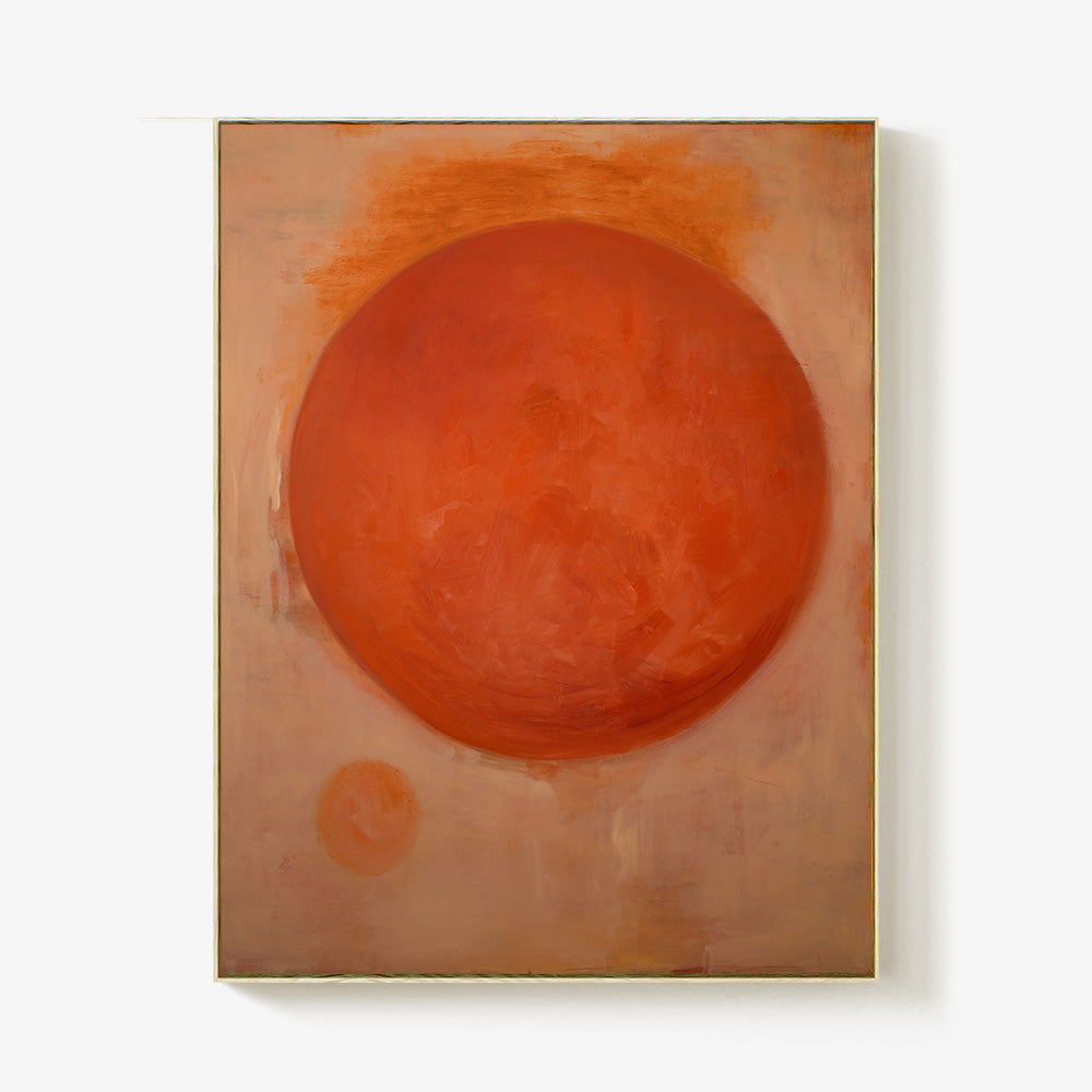 Painting by Júlia Martins Miranda