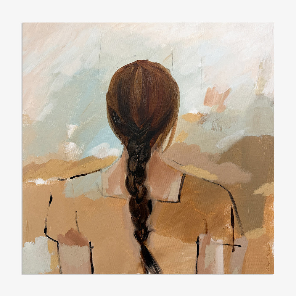 Painting by Aliya Abs