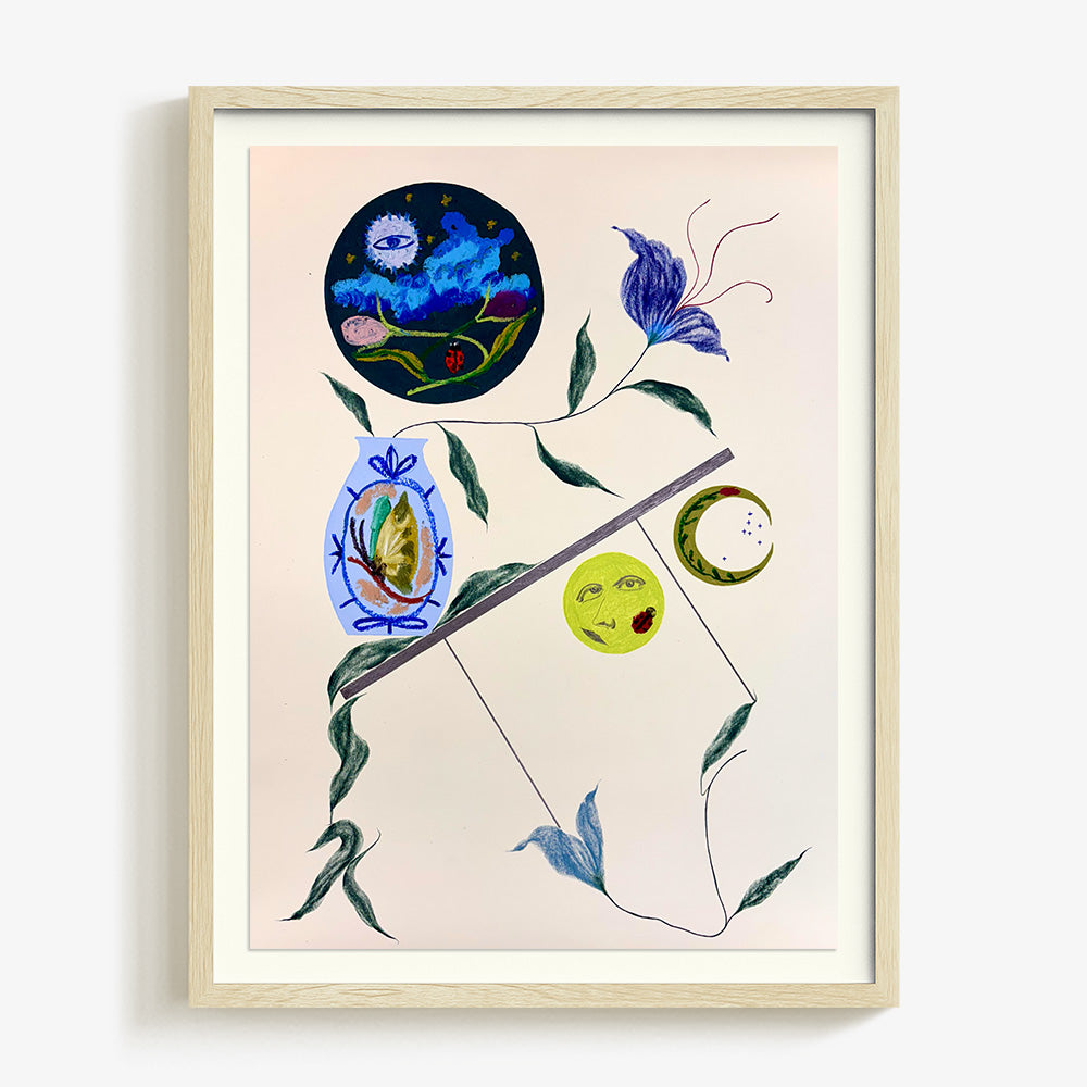 Drawing by Laura Burke