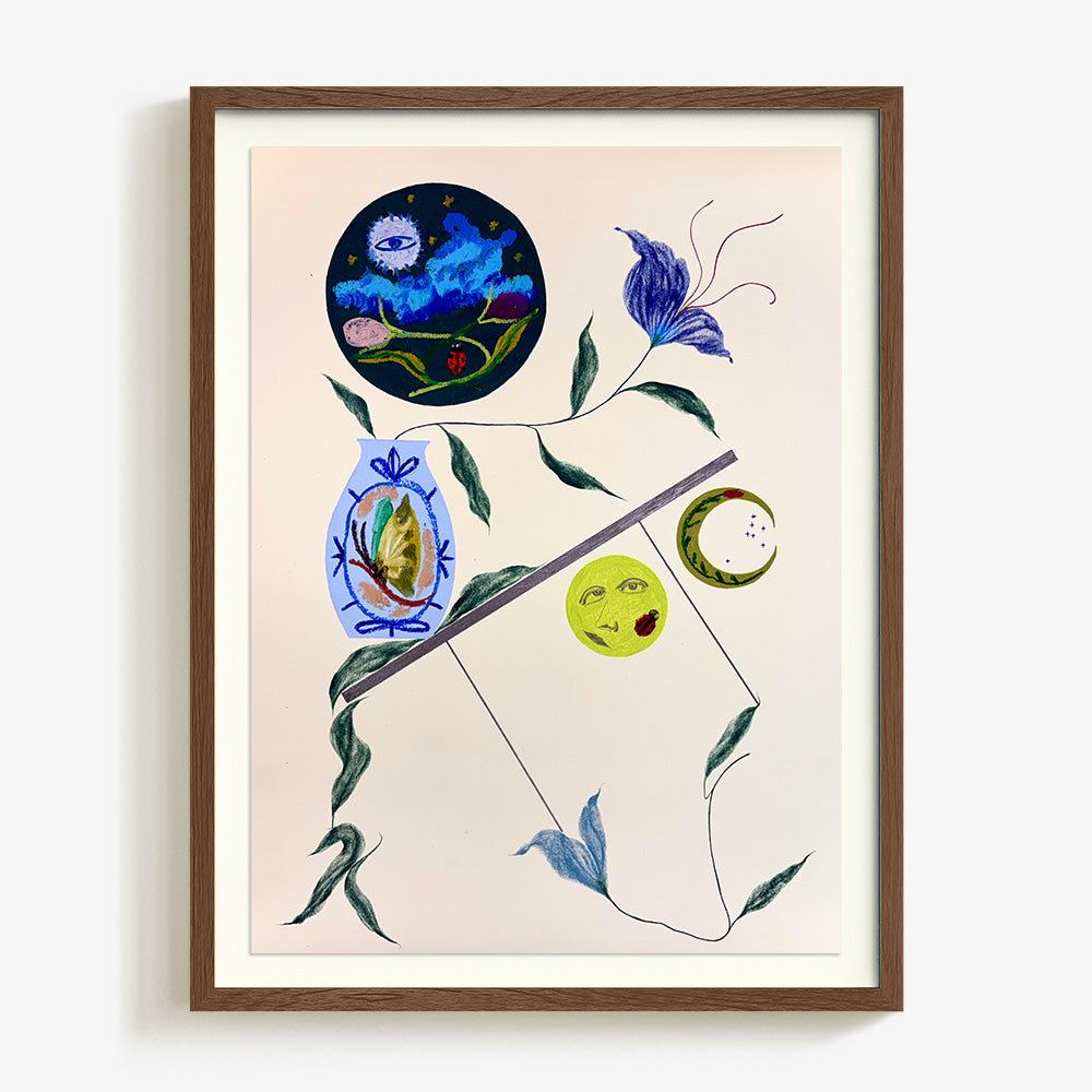 Drawing by Laura Burke