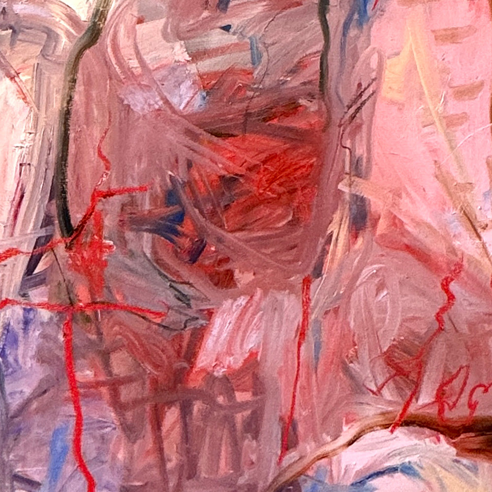 Painting by Petra Schott