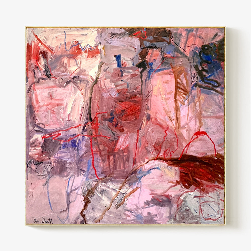 Painting by Petra Schott