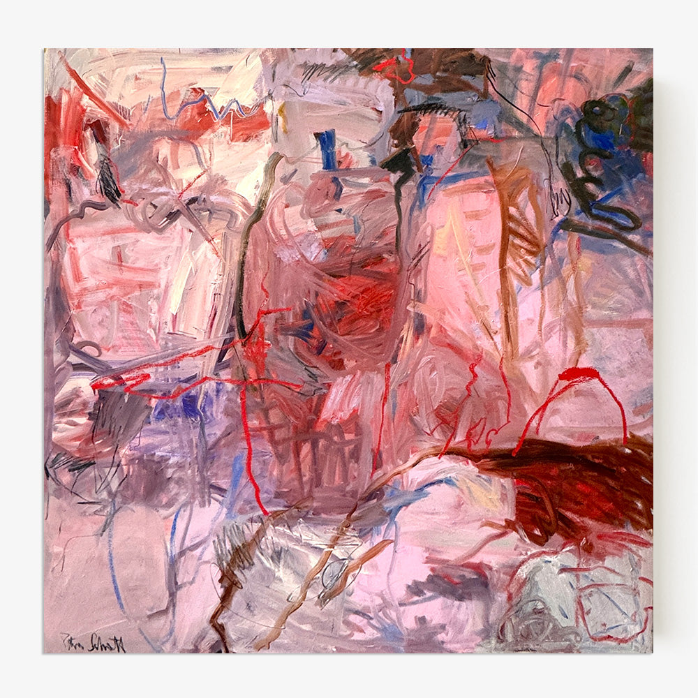 Painting by Petra Schott