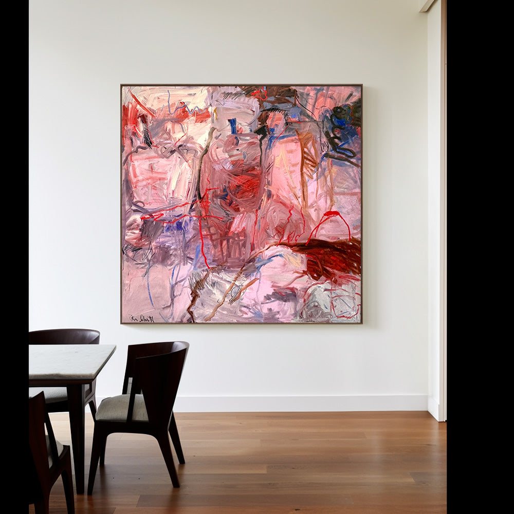 Painting by Petra Schott