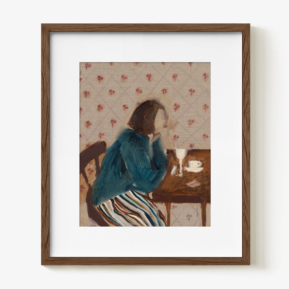 Print by Aliya Abs