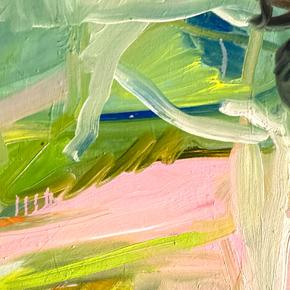 Painting by Petra Schott
