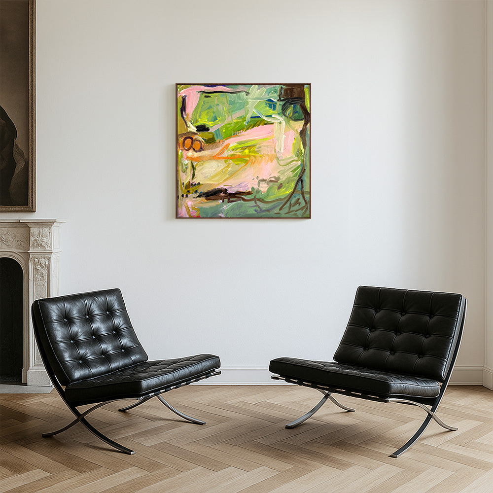 Painting by Petra Schott