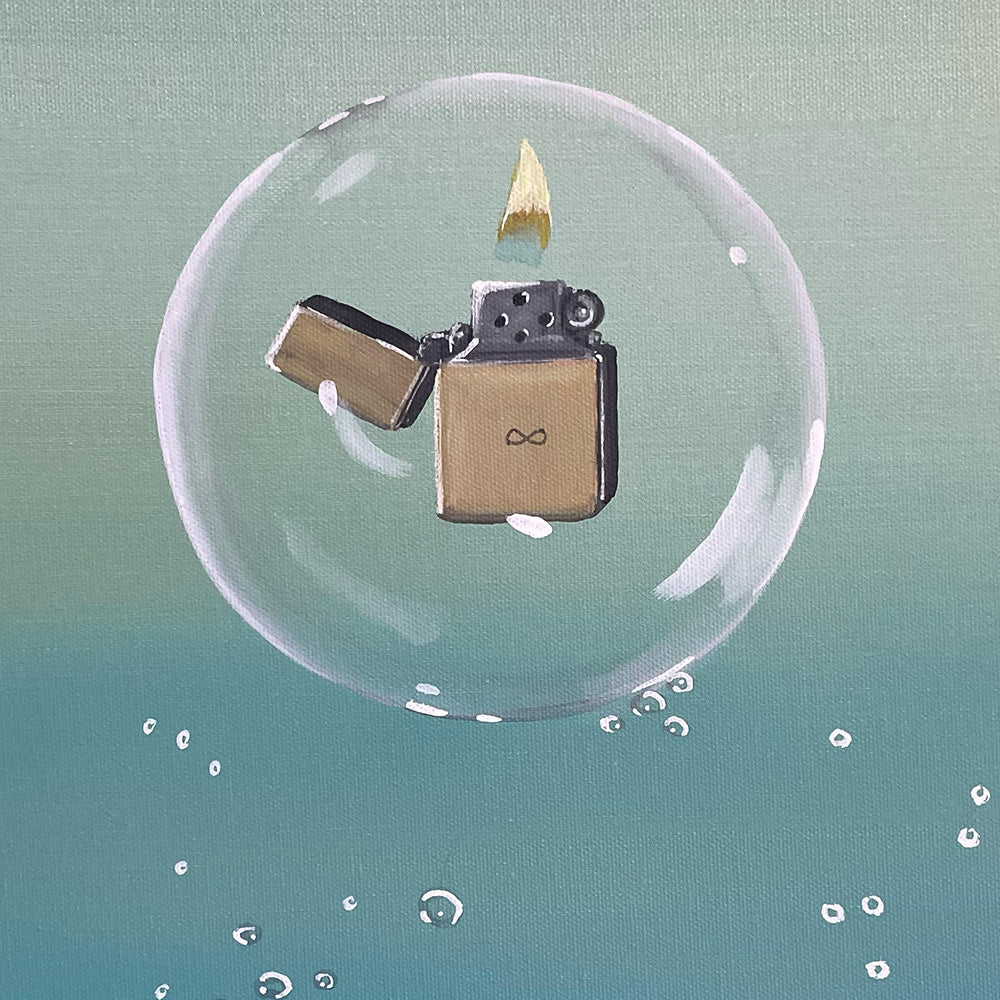 Painting by Brianna Lance