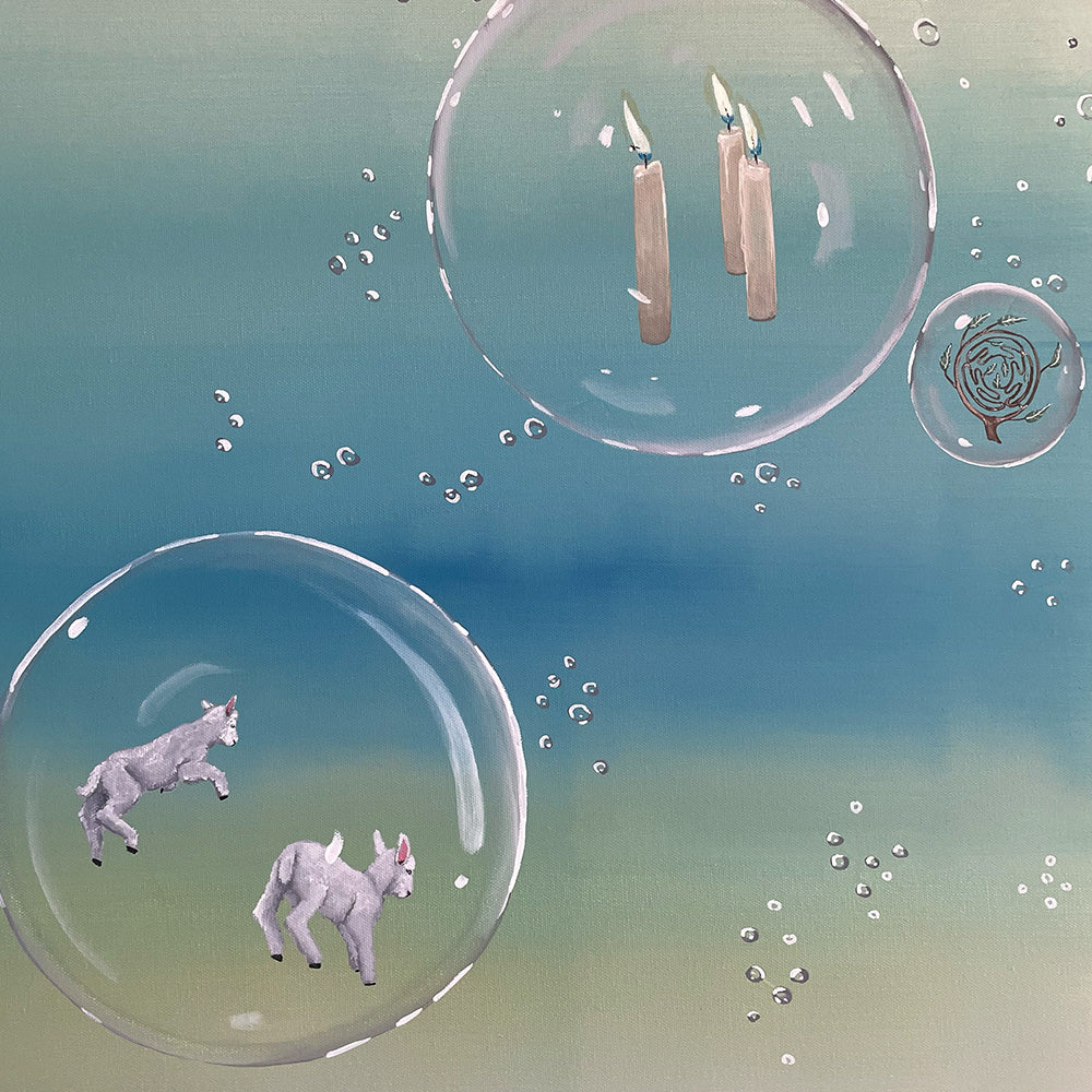 Painting by Brianna Lance