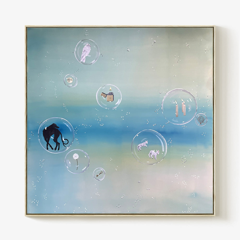 Painting by Brianna Lance