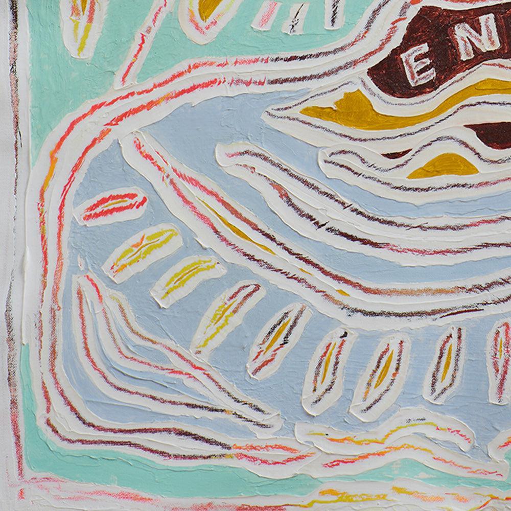 Painting by Hannah Carrick
