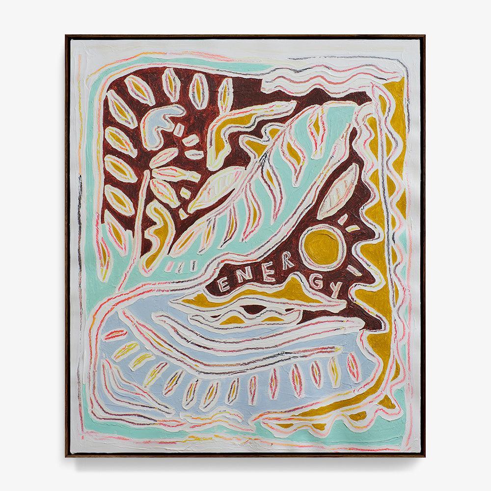 Painting by Hannah Carrick