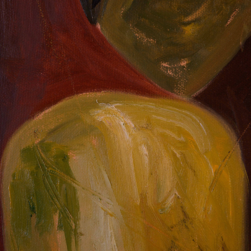 Painting by Júlia Martins Miranda