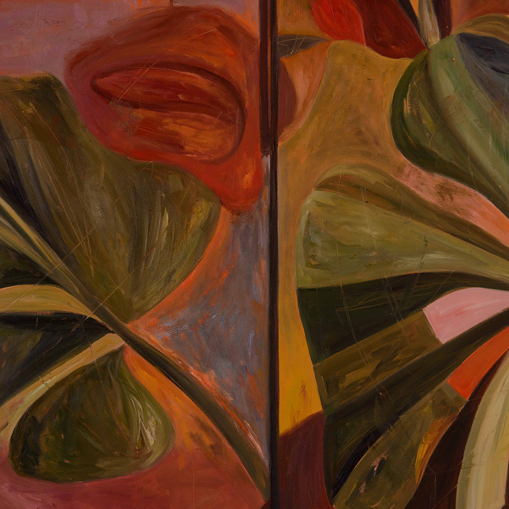 Painting by Júlia Martins Miranda