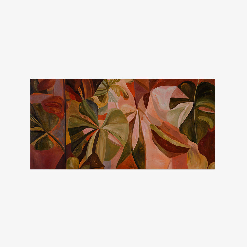 Painting by Júlia Martins Miranda
