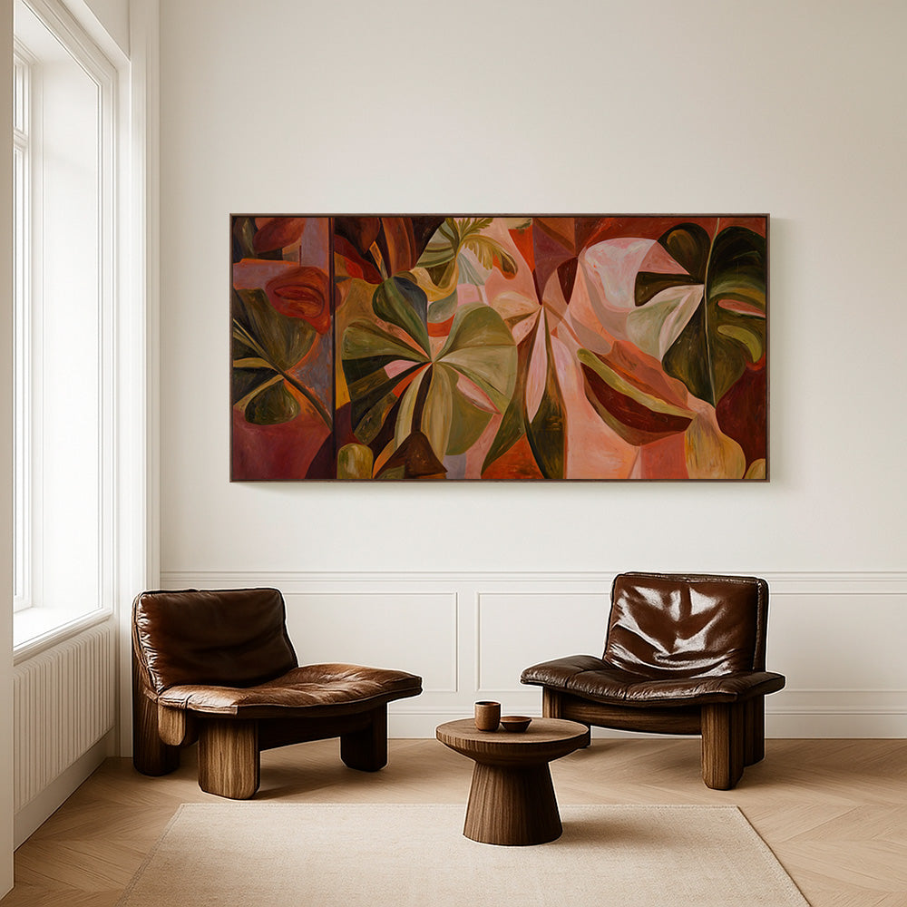 Painting by Júlia Martins Miranda