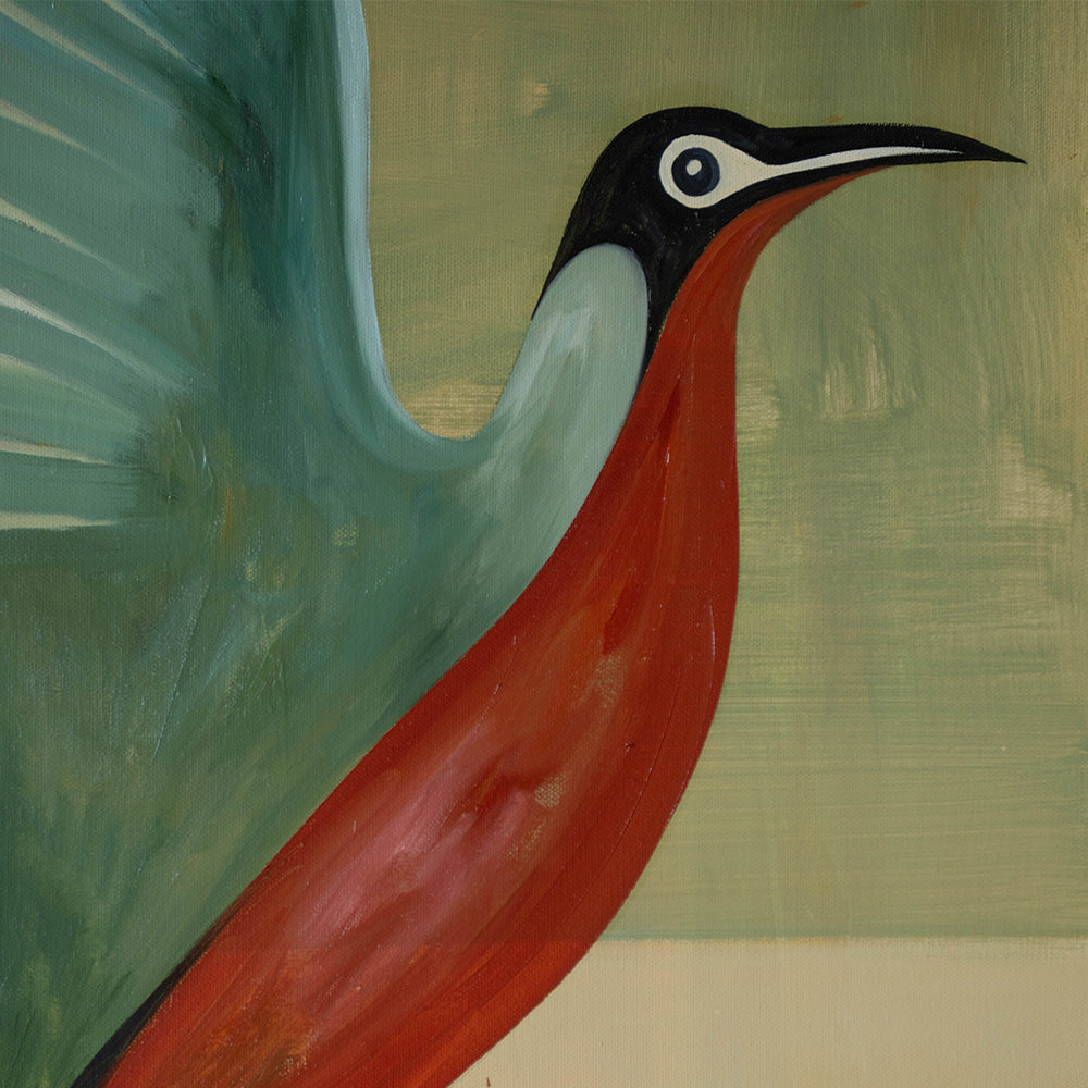 Painting by Júlia Martins Miranda