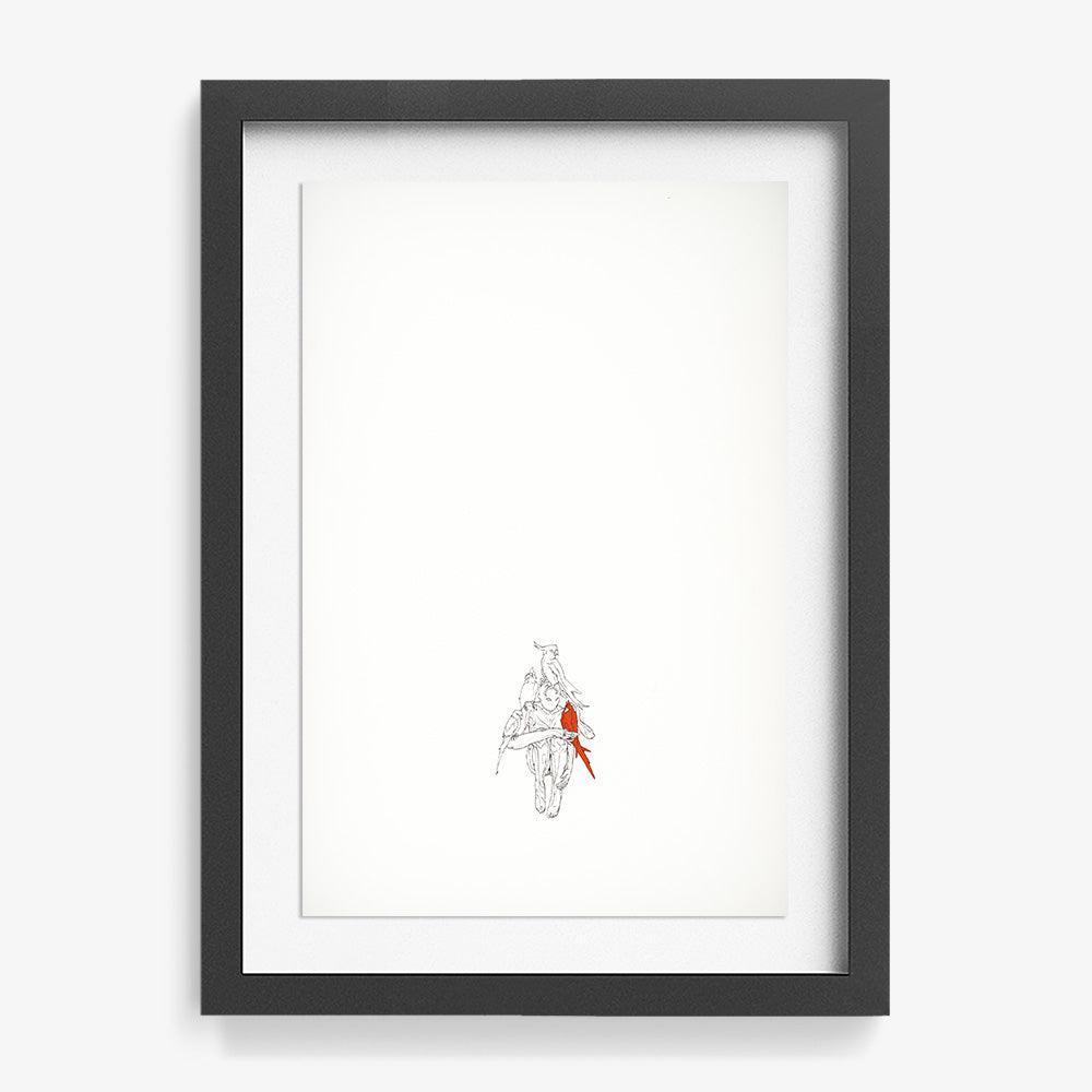 Work on Paper by Eriko Tsogo