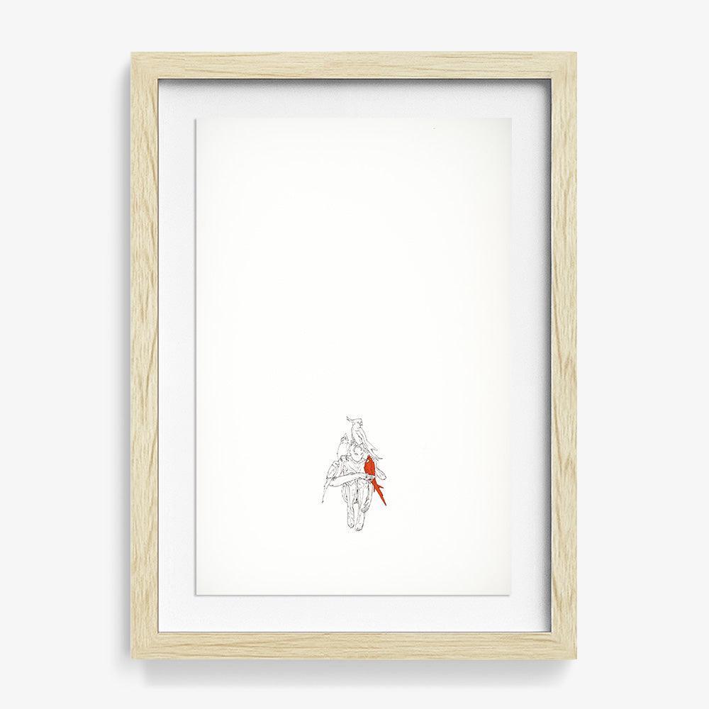 Work on Paper by Eriko Tsogo