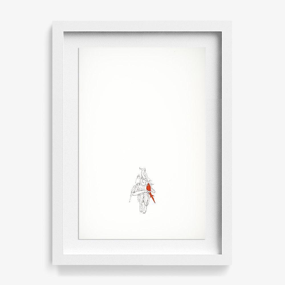 Work on Paper by Eriko Tsogo