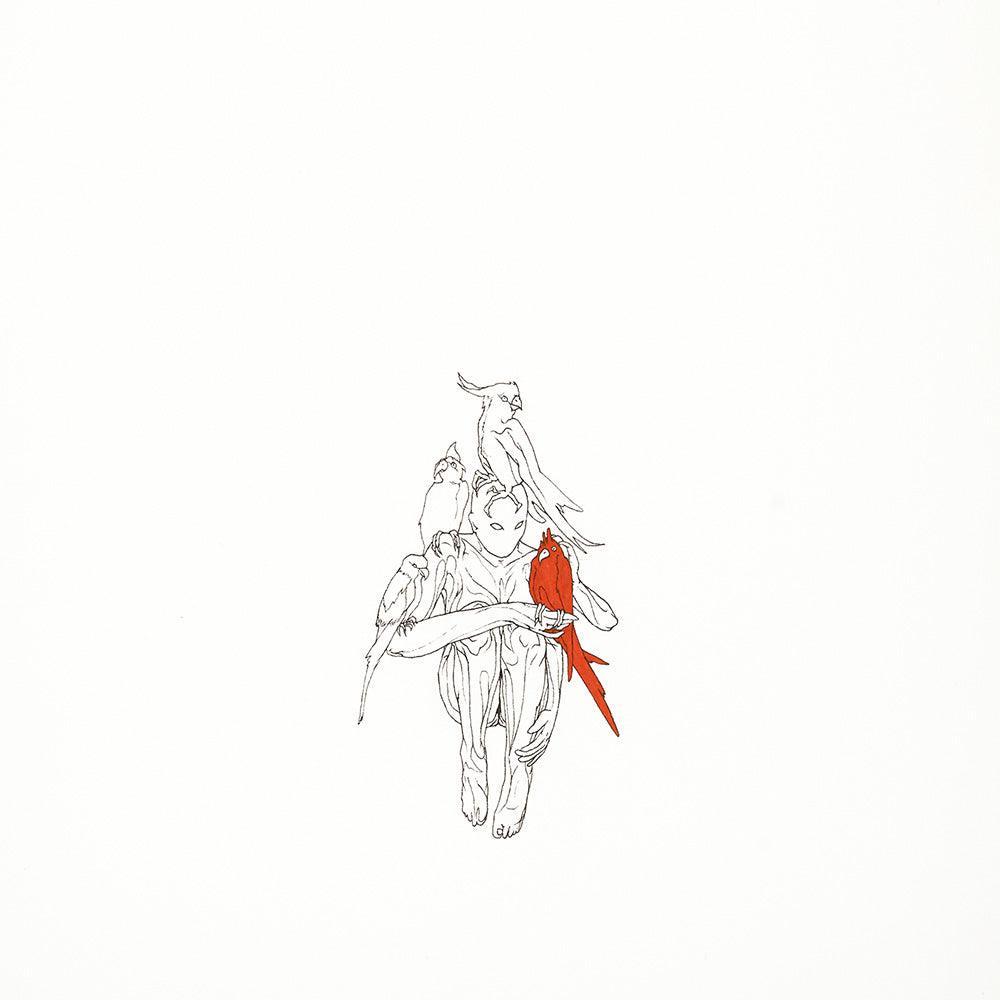 Work on Paper by Eriko Tsogo