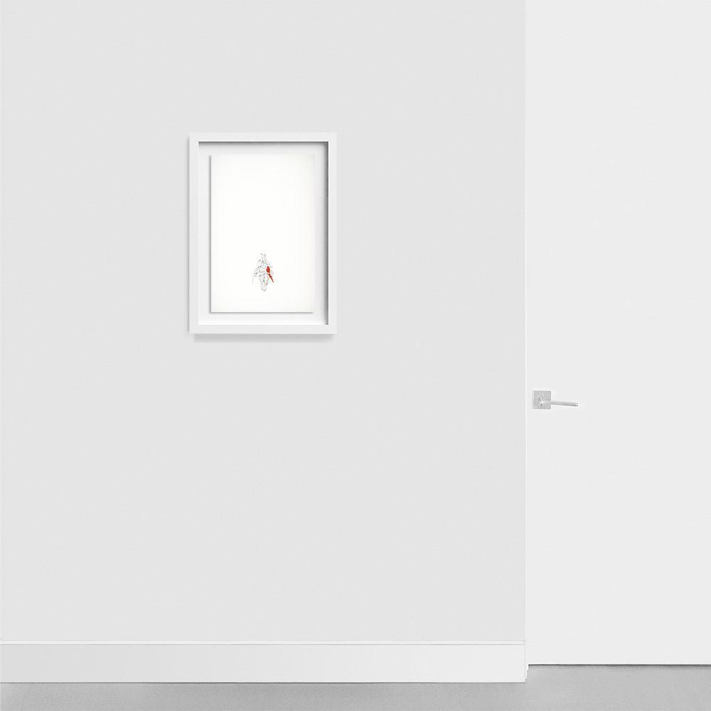 It's Hard Learning to See You II , Work on Paper by It's Hard Learning to See You II Tappan