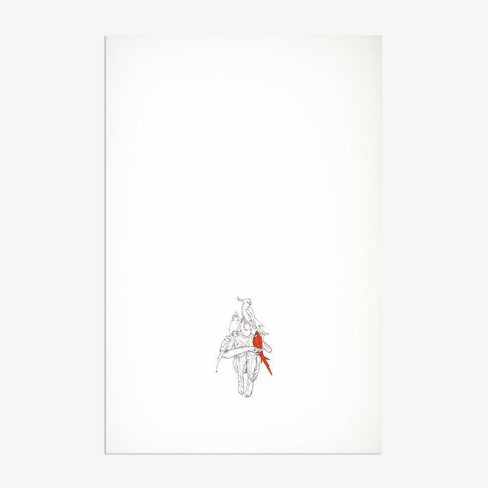 Work on Paper by Eriko Tsogo