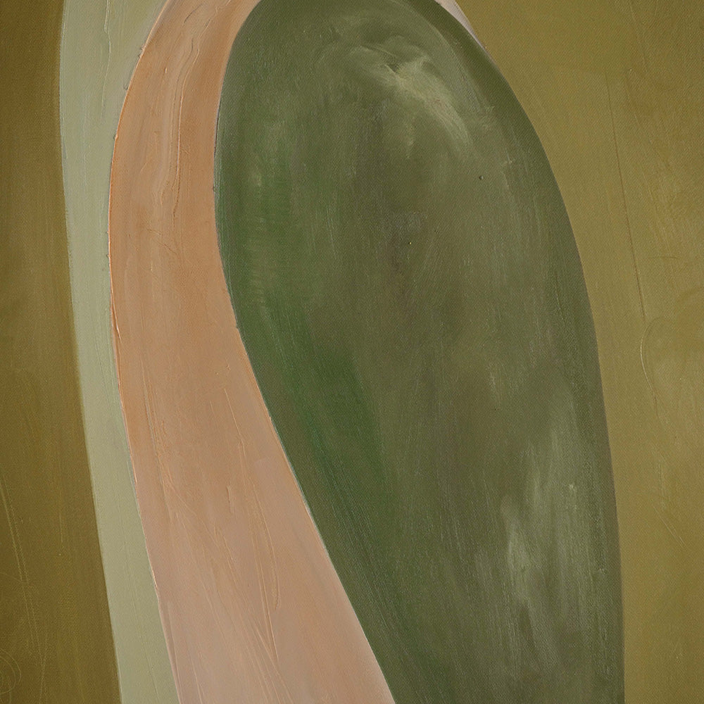 Painting by Júlia Martins Miranda