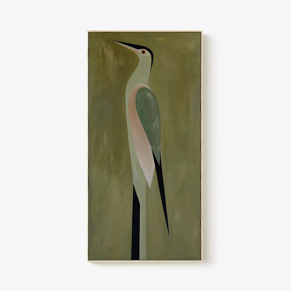 Painting by Júlia Martins Miranda