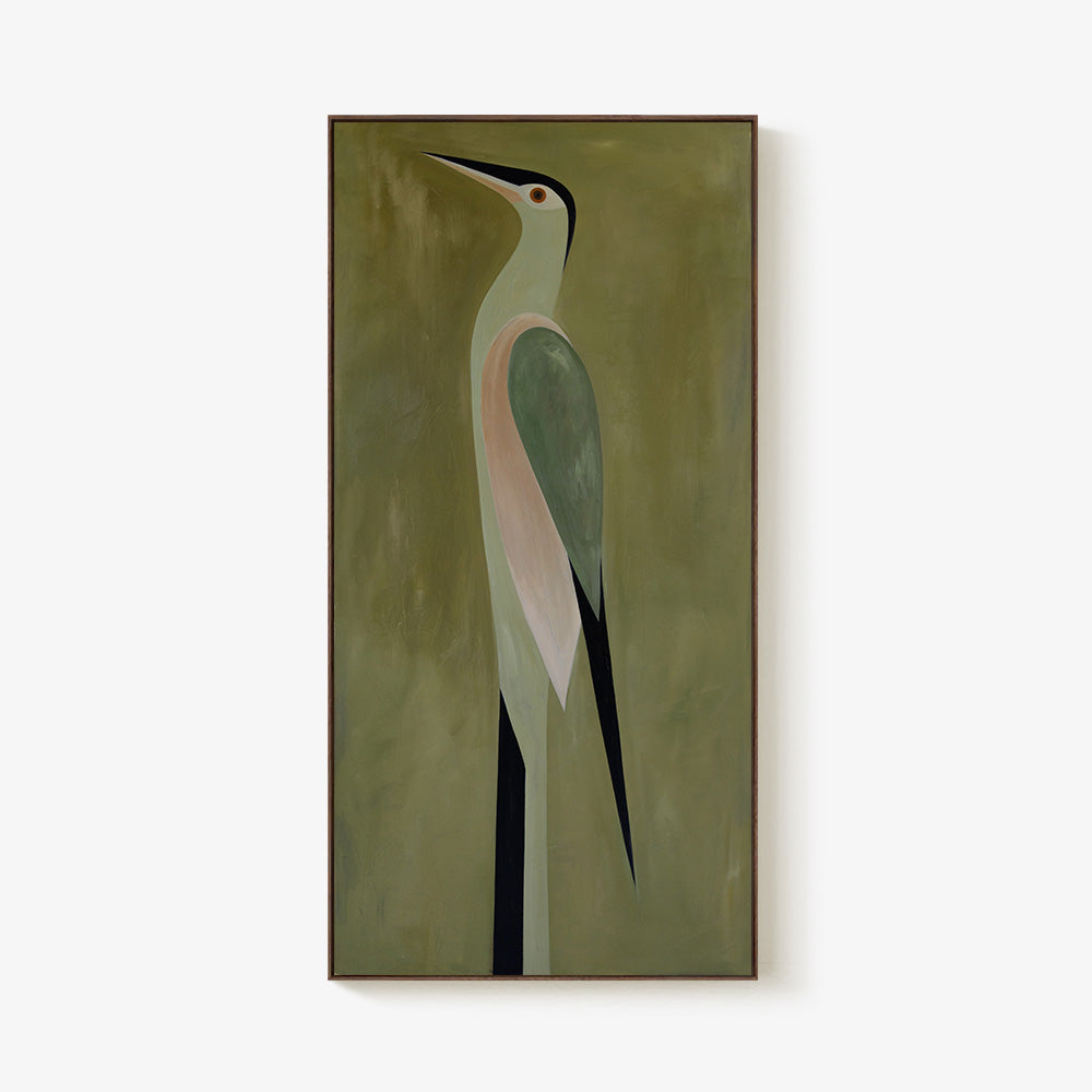 Painting by Júlia Martins Miranda