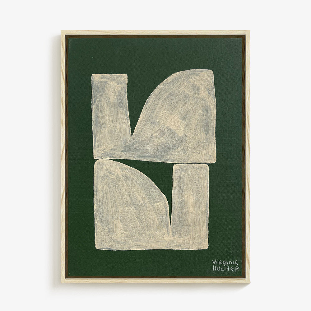 Painting by Virginie Hucher