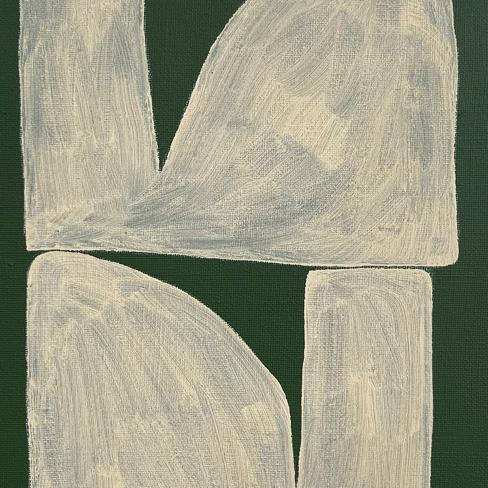 Painting by Virginie Hucher