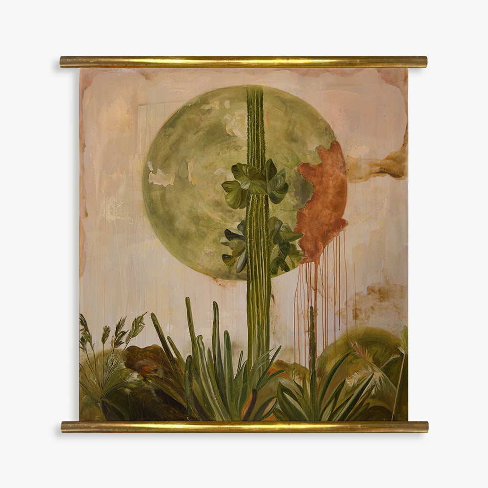 Painting by Júlia Martins Miranda