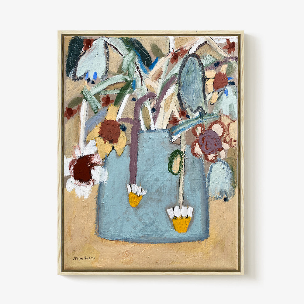 Painting by Aliya Abs